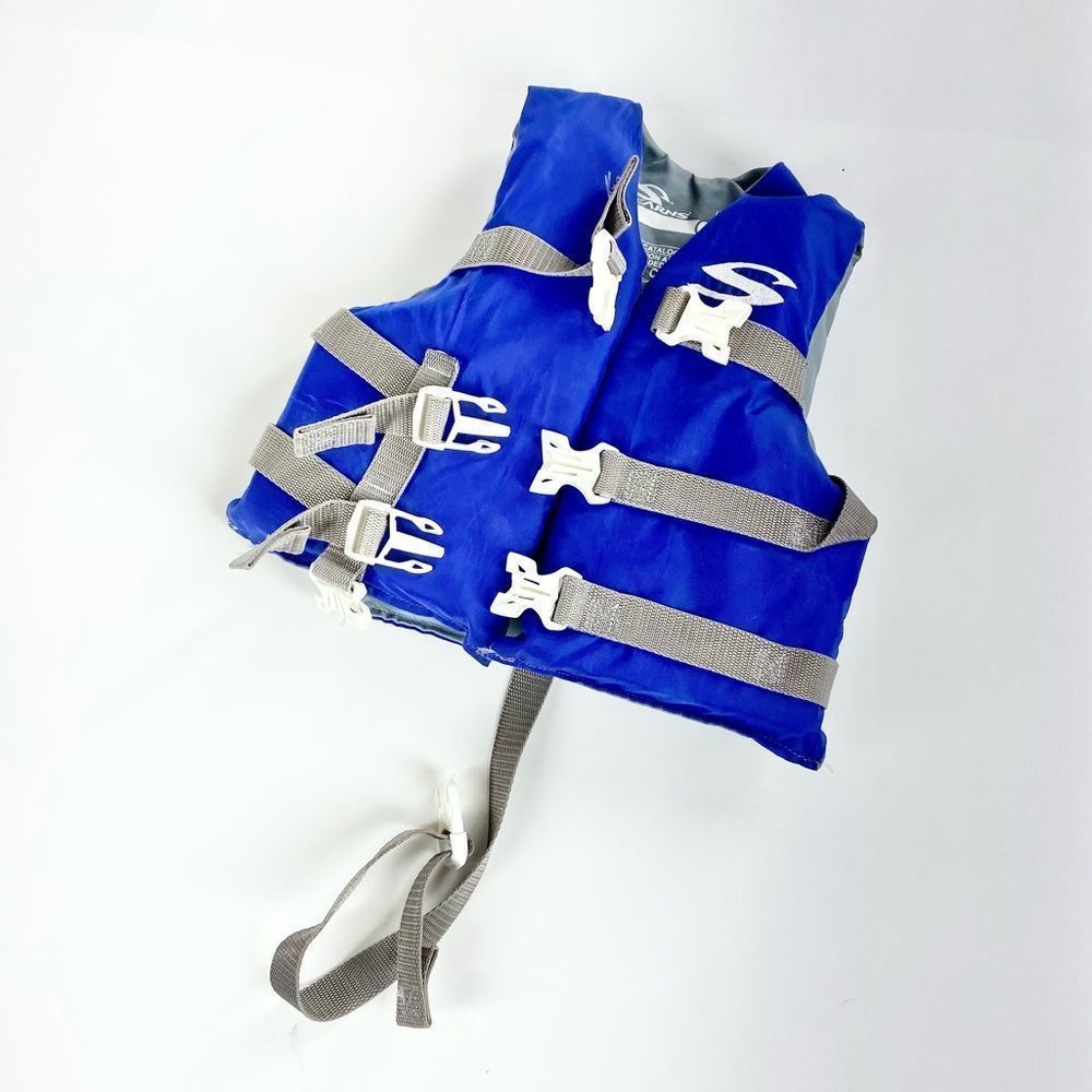 Stearns life jacket ski vest 30-50lbs